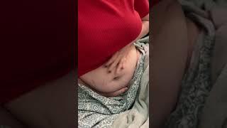 huge burps from upset stomach…