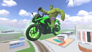 Franklin Found Giant Hulk Bike in Indian Bike Driving 3D