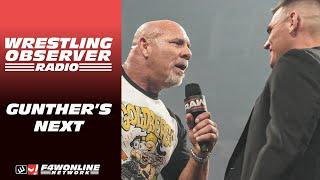 Goldberg tells Gunther he's next | WWE Raw | Wrestling Observer Radio