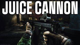 The JUICE CANNON IS BACK! (SA-58 Meta Build) | EFT