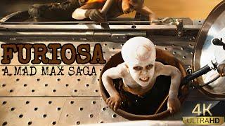 FURIOSA: A MAD MAX SAGA [4K HDR]  Octoboss Assault on the War Rig | Intense Action Scene!