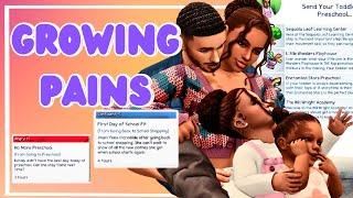 NEW MUST-HAVE SIMS 4 FAMILY GAMEPLAY MOD | GROWING PAINS