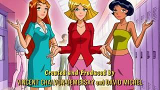 Totally Spies - intro HD