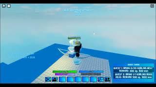 SOLO BLOX LEVELING Script | AutoFarm,Clear Dungeon In 2 minute |