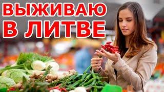 Продукты на неделю в Литве