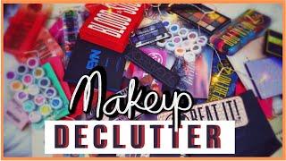 DECLUTTER & ORGANIZE WITH ME 2020 || EYESHADOW PALLETS ️ || DID I REALLY DECLUTTER ?!