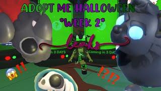 ALL THE LEAKS  FOR ADOPT ME HALLOWEEN WEEK 2 *2024*‼️ #adoptmehalloween #adoptme #roblox #fyp