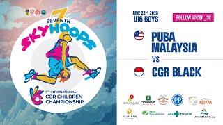 [3C 2025] PUBA MALAYSIA VS CGR BLACK | U16 BOYS