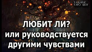 Любит ли? Или руководствуется другими чувствами ? расклад гадание таро