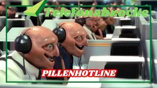 Callcenter Scamanruf - Achtung: Vodoopillen-Hotline ruft an!