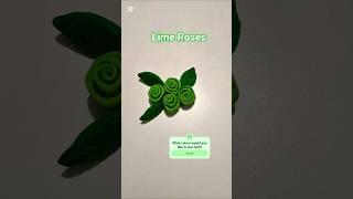 Lime Roses Playdoh Edition