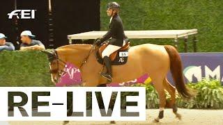 RE-LIVE |  $63,000 FEI Welcome Stake I Longines FEI Jumping World Cup™ NAL