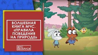 Волшебная книга МЧС. Правила поведения на природе. Мультсериал от МЧС для малышей