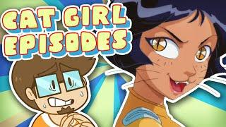 CAT GIRL TRANSFORMATIONS? (Weird Episodes - Totally Spies)