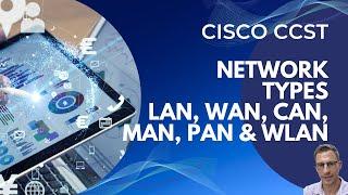Unlocking the Secrets of Cisco CCST: LAN WAN MAN CAN PAN WLAN