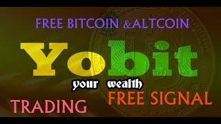 Yobit. net - Get FREE Bitcoins and Altcoins & How to Trade in Yobit + FREE signals [Payment Proof]