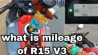 what is mileage of r15 v3 | mileage test r15 v3 india