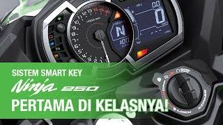 Pertama di kelasnya Smart key System Kawasaki ninja 250