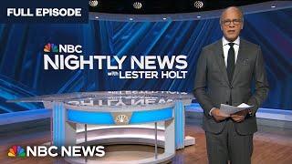 Nightly News Full Broadcast - Oct. 25