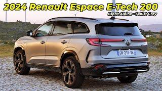 New 2024 Renault ESPACE e-TECH 200 Esprit Alpine Hybrid - Spacious and Comfortable 7 Passenger SUV!