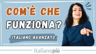 La FRASE SCISSA: cos'è che è? | Migliora il tuo modo di esprimerti | Italiano C1