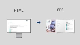 html To Pdf Converter  How To Convert Html To Pdf For Free Video