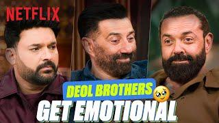 Bobby Deol Gets EMOTIONAL While Talking About His Father  | Sunny Deol, Kapil Sharma