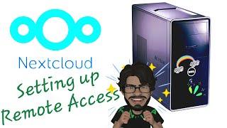 Setting up Remote Access to your Next Cloud Server (AT&T)