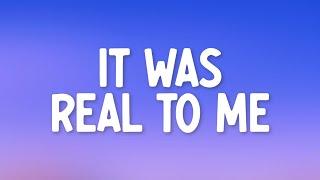 Mokita - It Was Real To Me (Lyrics) feat. Dashboard Confessional