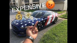 How Much Does My Mustang Cost To Insure?! 21 Year Old Ownership Costs!