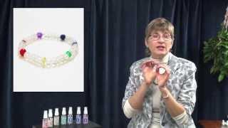 Gemstone Therapy Spray Demonstration: Color Rays and Target Areas