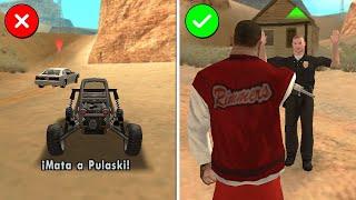 30 TRUCOS y CONSEJOS para las MISIONES de GTA San Andreas