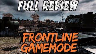 A FULL FINAL REIVEW OF FRONTLINE GAMEMODE | Gates of Hell: Ostfront Gamemode Review