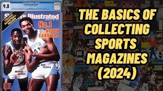 Basics of Collecting Sports Magazines (2024)