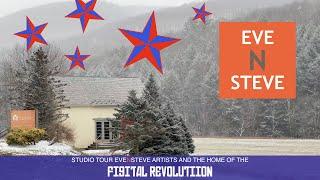 EveNSteve Studio Tour: The Home of the Figital Revolution