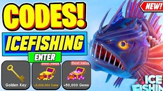 ️New️ ALL WORKING CODES For Ice Fishing Simulator 2024 - Roblox Ice Fishing Simulator Codes 2024