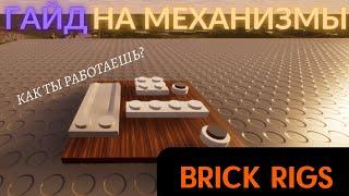 ГАЙД НА МЕХАНИЗМЫ | BRICK RIGS