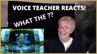 VOICE TEACHER REACTS TO NIGHTWISH - The Islander