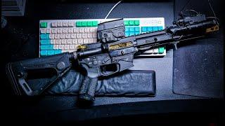 Airsoft Hera Arms Custom PCC Full Auto & Semi Auto