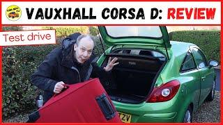 Vauxhall Corsa D Review & Test Drive at 163,000 Miles (Opel Corsa D)