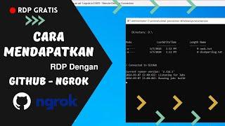 Cara Membuat RDP Windows Gratis via GitHub 2024 | KakTutor