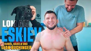 Hunde, Nadeln und Ivan Buchinger - Lom- Ali Eskiev im Interview beim Physio