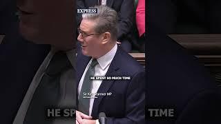 Farage and Starmer's comical Donald Trump clash | PMQs