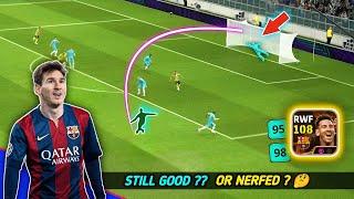 Last Day of MSN Pack  | 108 Messi Still Good or Nerfed ?  | eFootball 25