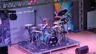 CAMILLE BIGEAULT, Adams drumworld festival, 2024