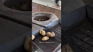 Uzbekistan street food