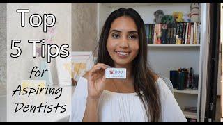 I'M FINALLY A DENTIST | Top 5 Tips for Aspiring Dentists