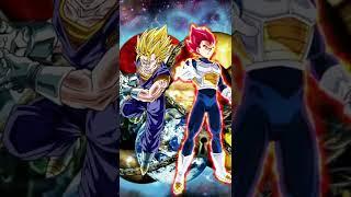 Who is stronger | Vegito VS Vegeta #shorts #dbs