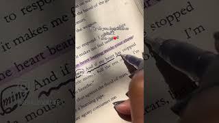 Zade’s  heart ️ #booktube #bookbites #bookshort #books #bookrecommendations #huntingadeline #zade