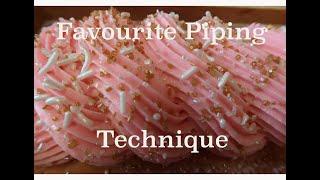 Awesome Piping Technique & In The Pot Swirl Soap + Giveaway!